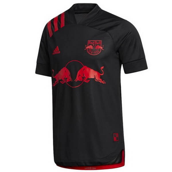Tailandia Camiseta Red Bulls 2ª Kit 2020 2021 Negro